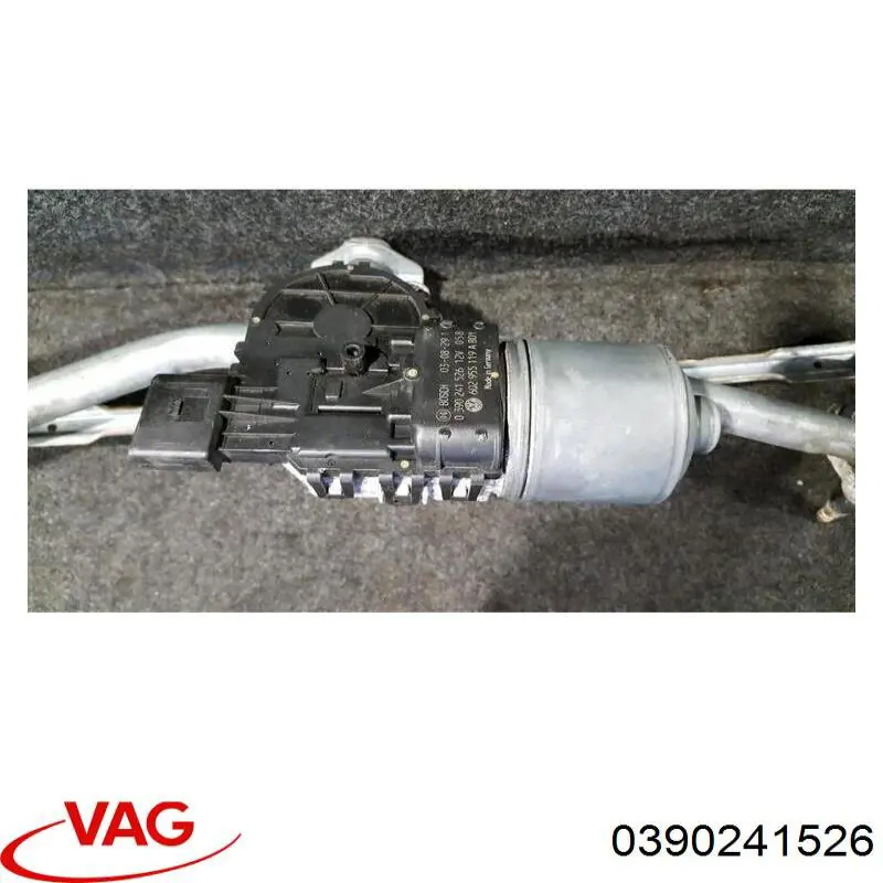 Motor de limpador pára-brisas do pára-brisas VAG 6Q2955119 preço, a partir de 37,46 USD