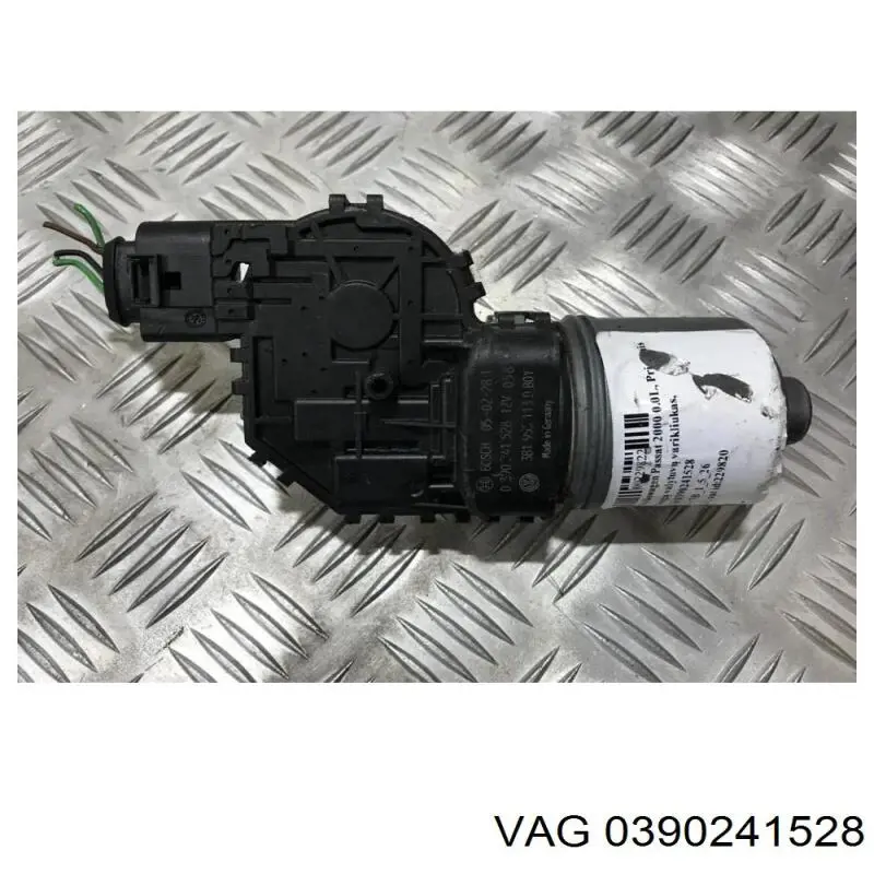 0390241528 VAG Motor de limpador pára-brisas do pára-brisas