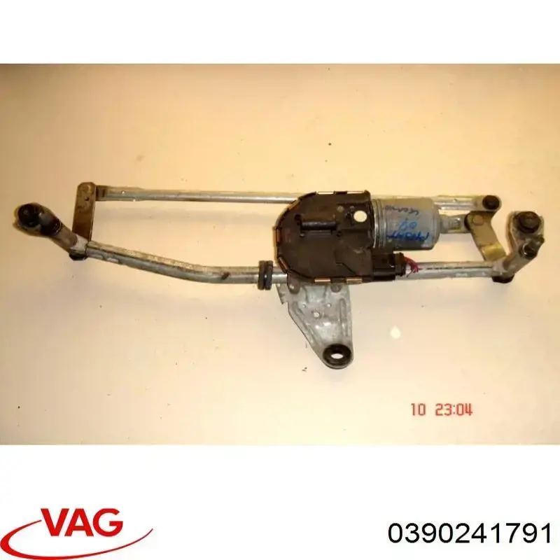0390241791 VAG Motor de limpador pára-brisas do pára-brisas