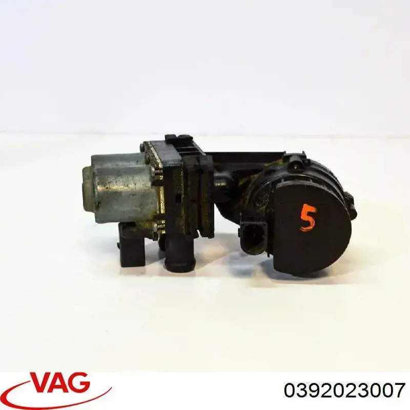 Válvula de forno (de aquecedor) VAG 0392023007 preço, a partir de 55,87 USD