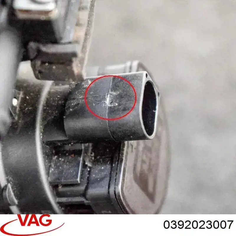 Válvula de forno (de aquecedor) VAG 0392023007 preço, a partir de 55,87 USD