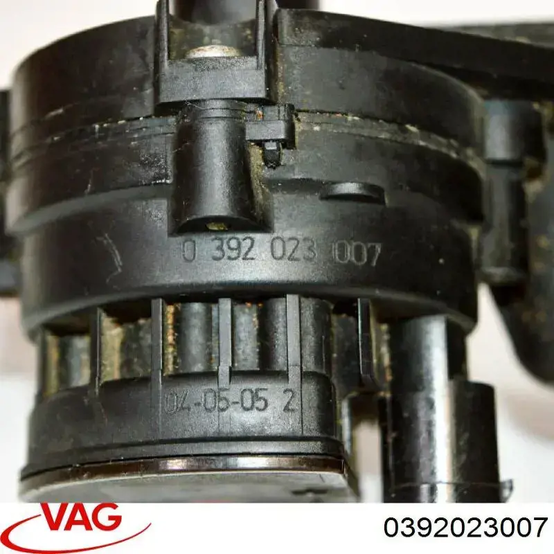 Compre 0392023007 VAG Válvula de forno (de aquecedor)