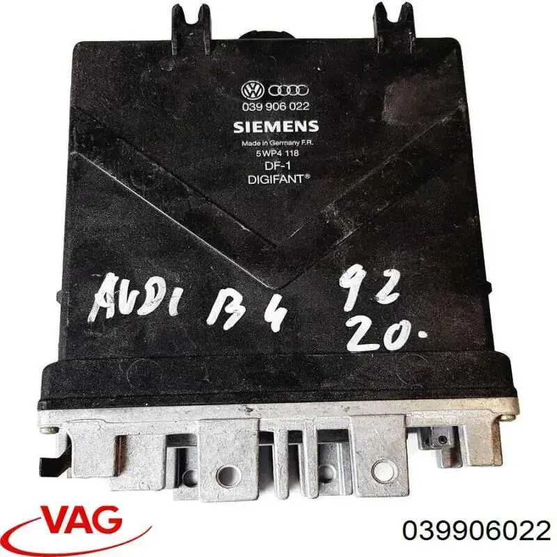 Módulo de direção (Centralina eletrônica) de motor para Audi 80 B4 8C2