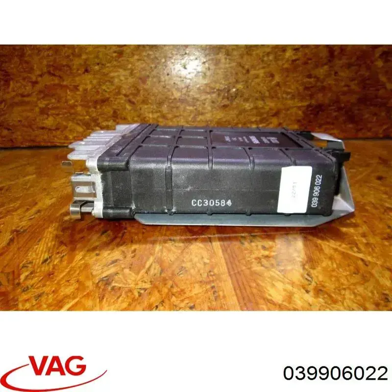 Módulo de direção (Centralina eletrônica) de motor Audi 80 B4 8C2