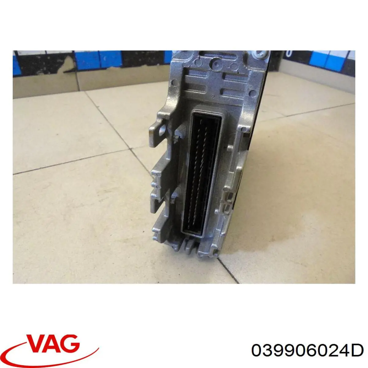 039906024D VAG Módulo de direção (Centralina eletrônica) de motor
