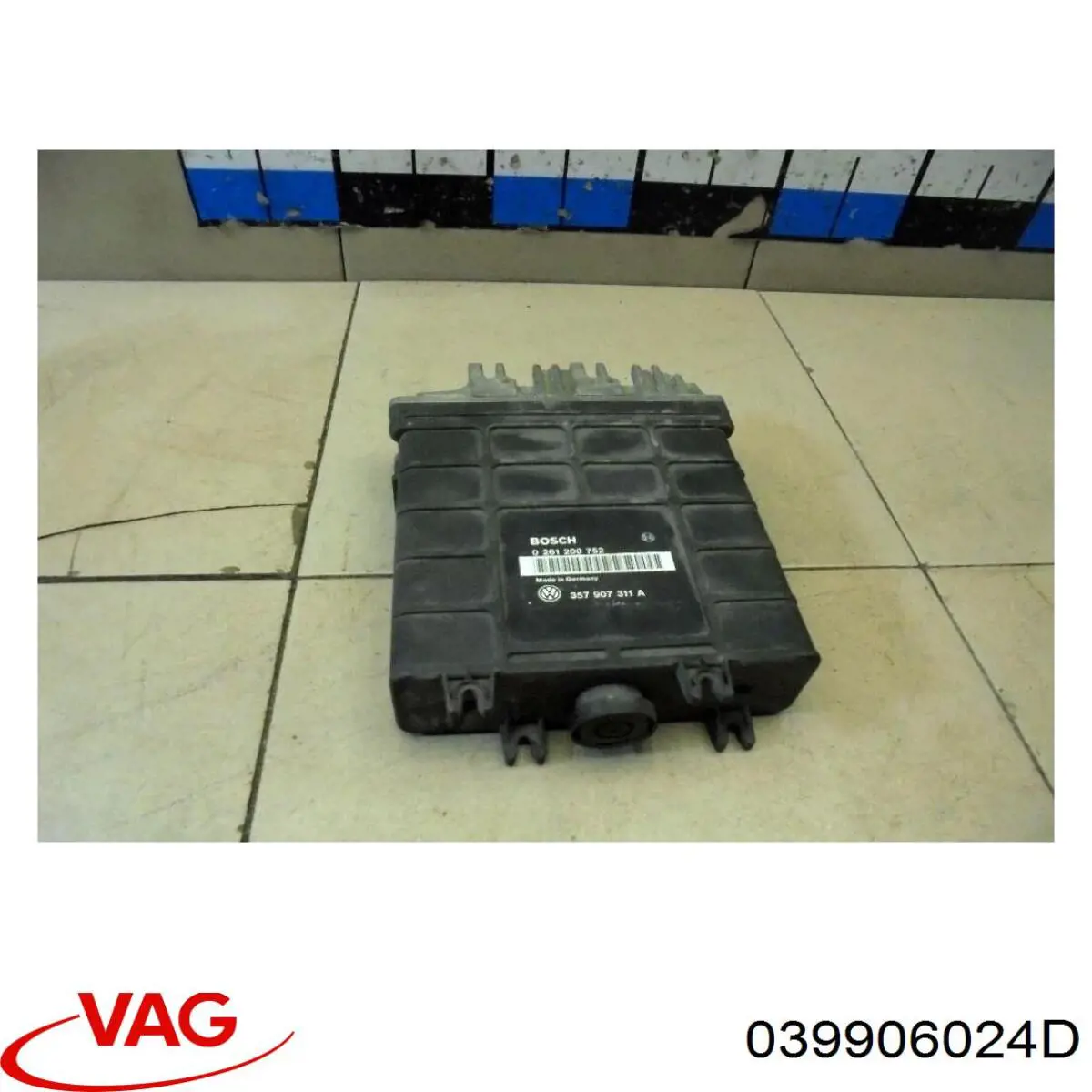 Módulo de direção (Centralina eletrônica) de motor VAG 039906024D preço, a partir de 1771,54 USD