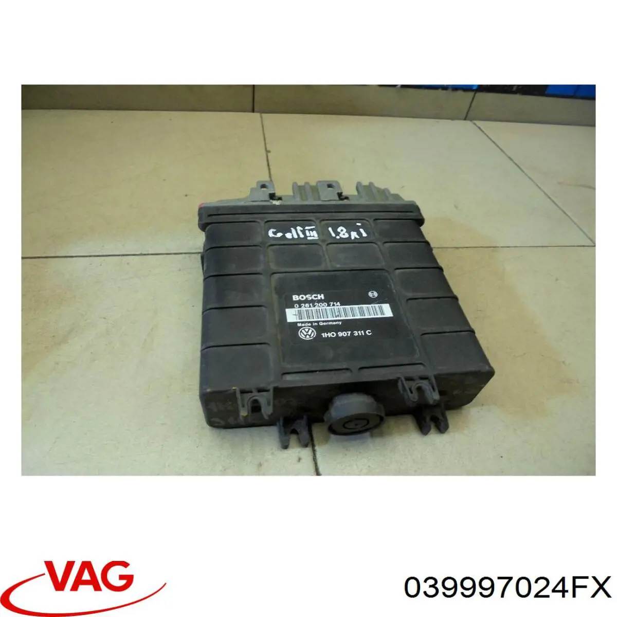 Compre 039997024FX VAG Módulo de direção (Centralina eletrônica) de motor