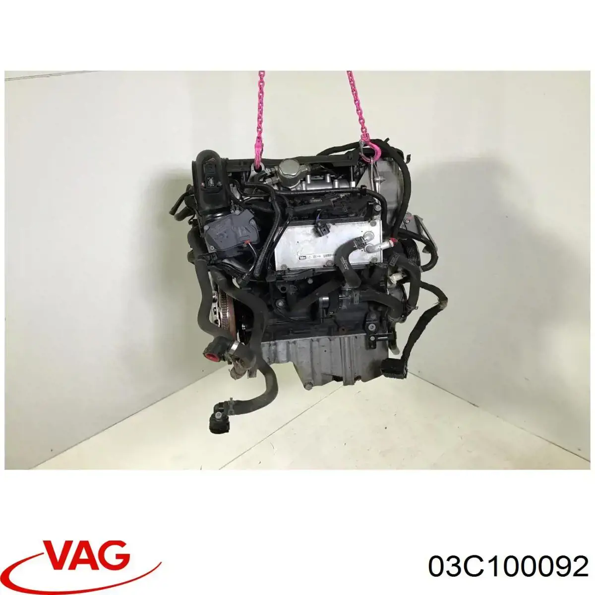 Motor montado VAG 03C100092 preço, a partir de 3233,17 USD
