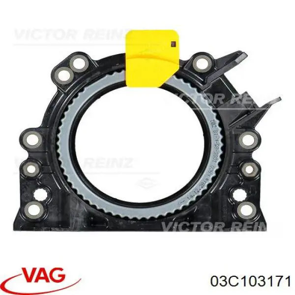 03C103171 VAG Vedação traseira de cambota de motor