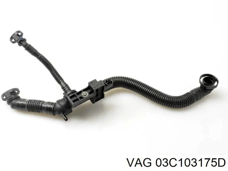 03C103175D VAG Válvula PCV de ventilação dos gases de cárter