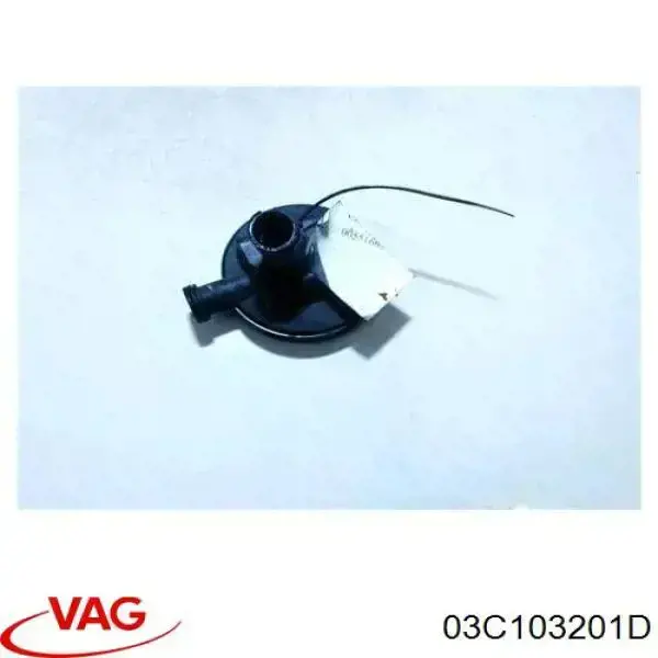 03C103201D VAG Válvula PCV de ventilação dos gases de cárter