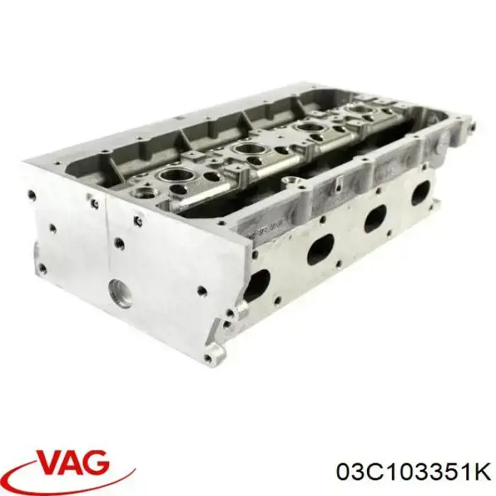 Cabeça de motor (CBC) VAG 03C103351K preço, a partir de 1696,98 USD