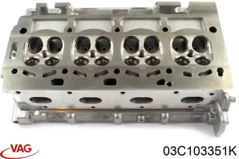 03C103351K VAG Cabeça de motor (CBC)