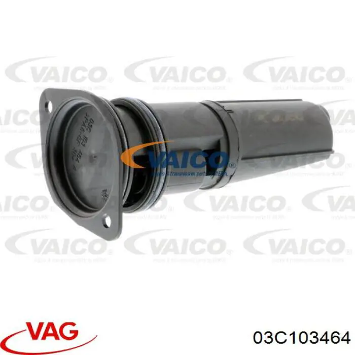 Separador de óleo (separador) do sistema de ventilação de cárter VAG 03C103464 preço, a partir de 24,13 USD