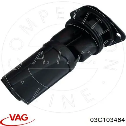 Compre 03C103464 VAG Separador de óleo (separador) do sistema de ventilação de cárter