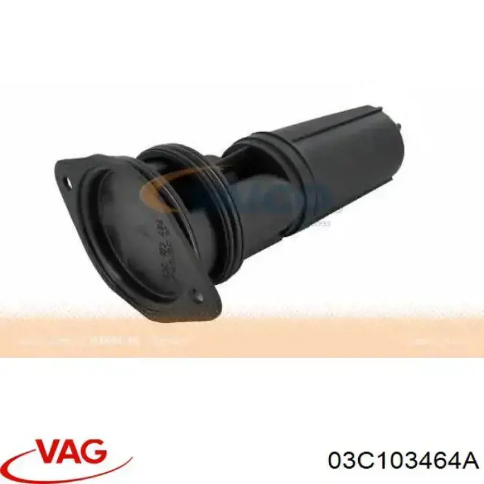 Separador de óleo (separador) do sistema de ventilação de cárter VAG 03C103464A preço, a partir de 24,13 USD