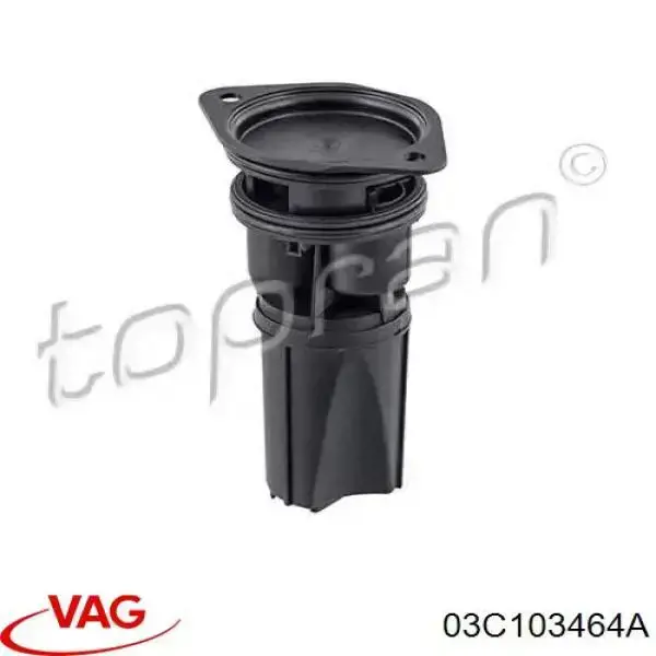 Compre 03C103464A VAG Separador de óleo (separador) do sistema de ventilação de cárter