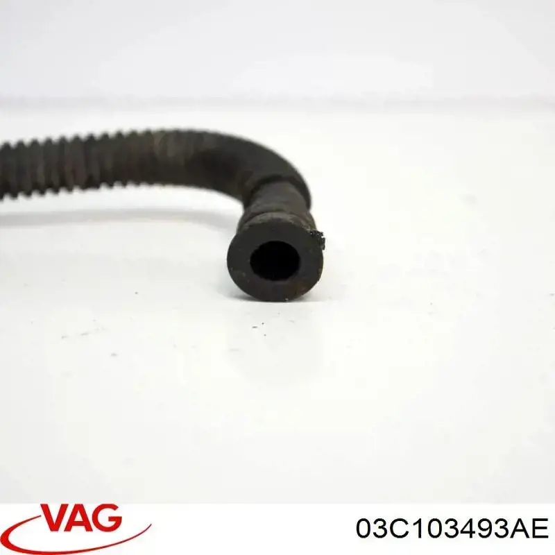 Cano derivado de ventilação de cárter (de separador de óleo) VAG 03C103493AE preço, a partir de 32,51 USD
