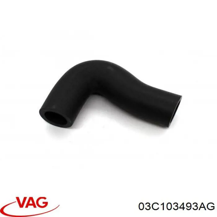 Compre 03C103493AG VAG Cano derivado de ventilação de cárter (de separador de óleo)