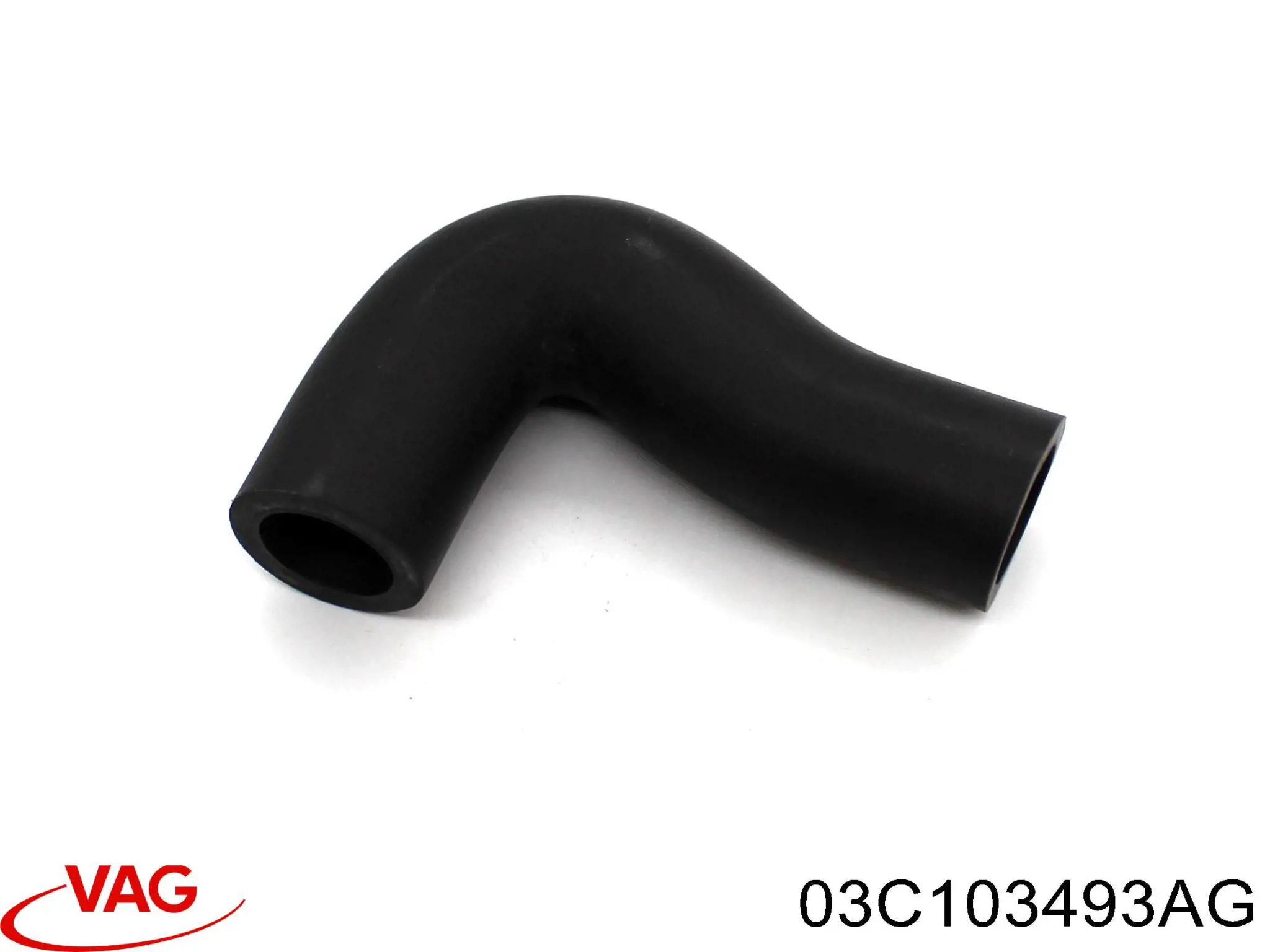 Cano derivado de ventilação de cárter (de separador de óleo) VAG 03C103493AG preço, a partir de 10,29 USD