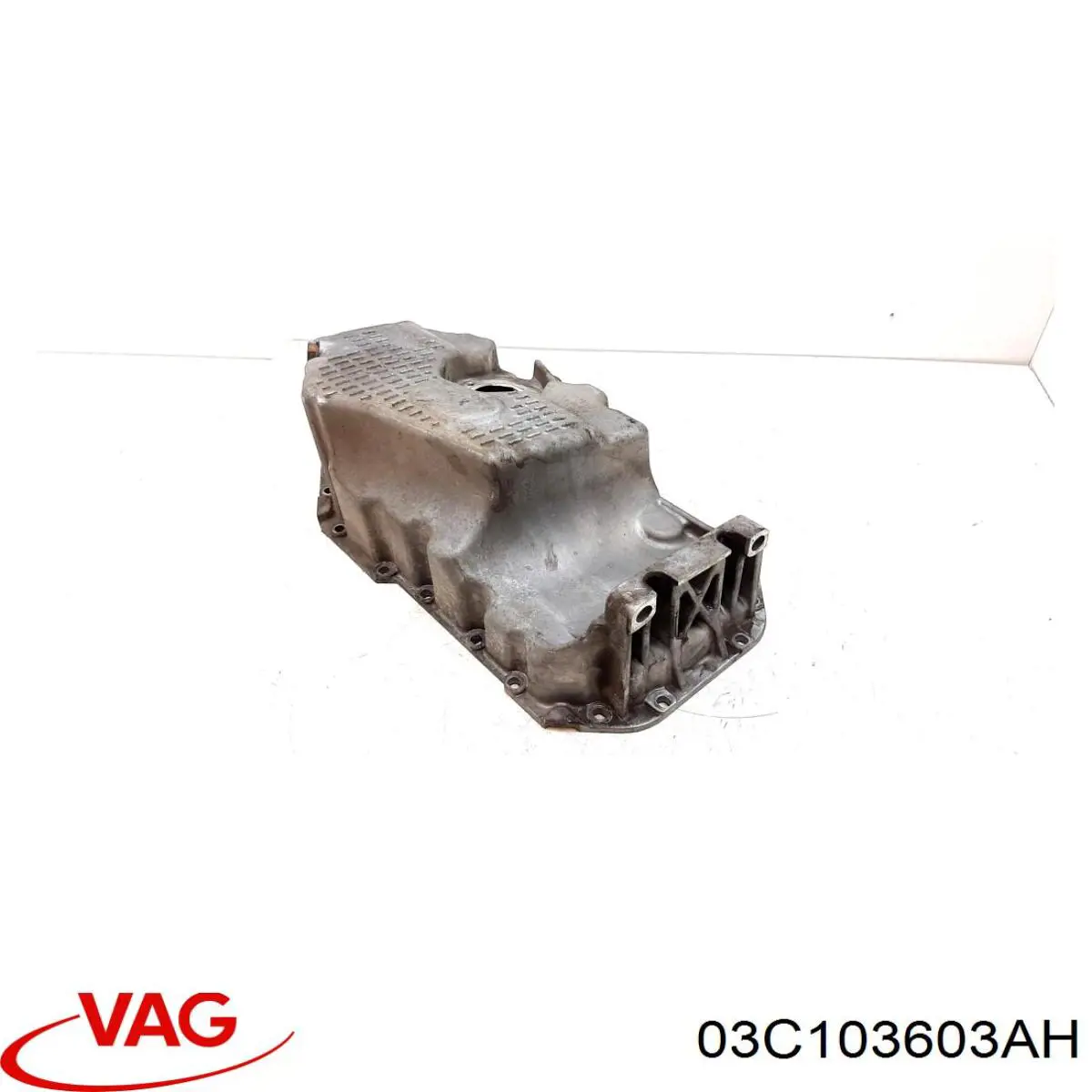 Panela de óleo de cárter do motor VAG 03C103603AH preço, a partir de 116,06 USD
