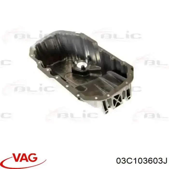 Panela de óleo de cárter do motor VAG 03C103603J preço, a partir de 82,93 USD