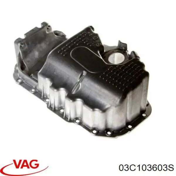 Panela de óleo de cárter do motor VAG 03C103603S preço, a partir de 83,08 USD