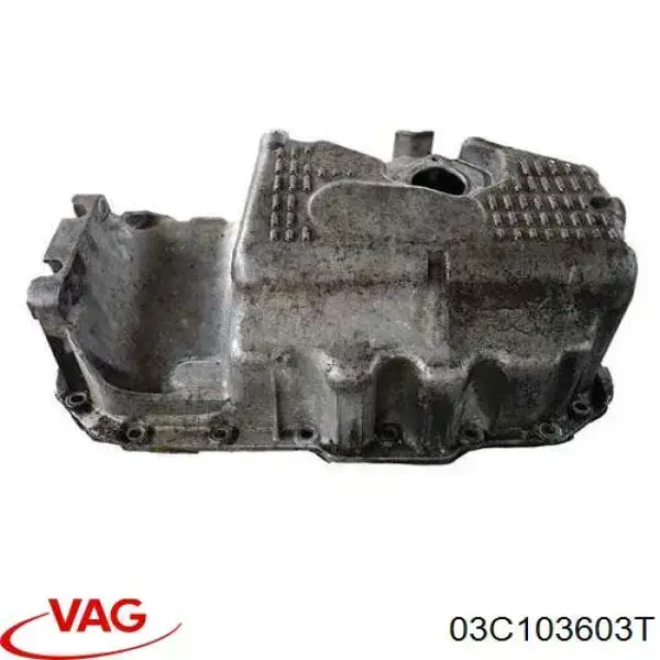 Compre 03C103603T VAG Panela de óleo de cárter do motor