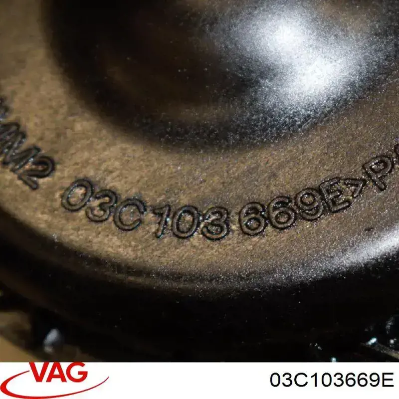 Proteção de cadeia de bomba de óleo VAG 03C103669E preço, a partir de 25,95 USD