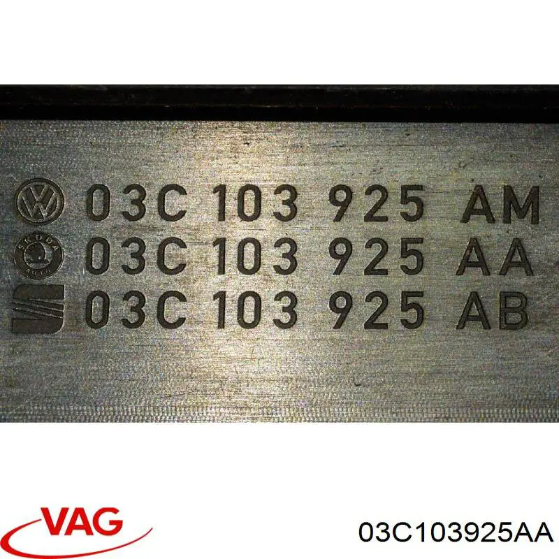 Tampa de motor decorativa VAG 03C103925AA preço, a partir de 66,21 USD