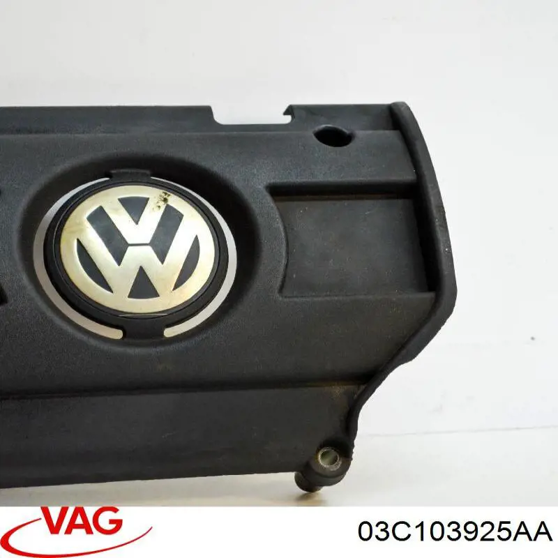 03C103925AA VAG Tampa de motor decorativa