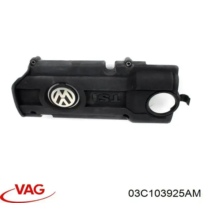 03C103925AM VAG Tampa de motor decorativa