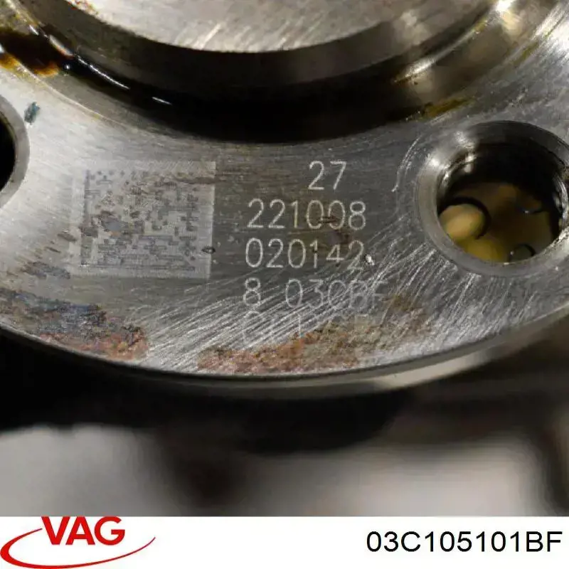 Compre 03C105101BC VAG Cambota de motor