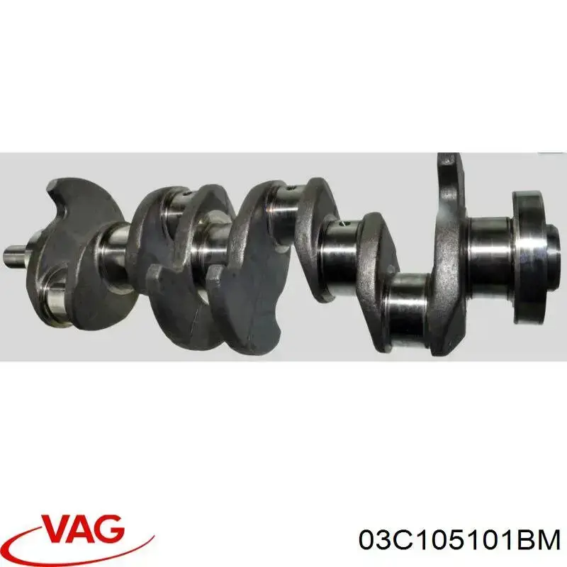 03C105101BM VAG Cambota de motor