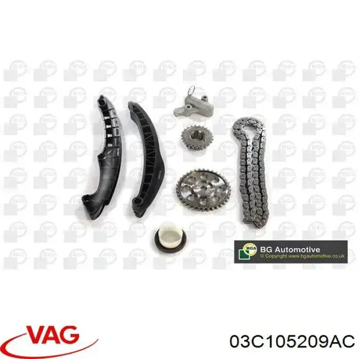 Compre 5334856 Borg-Warner Engrenagem de cadeia da roda dentada de acionamento de cambota de motor