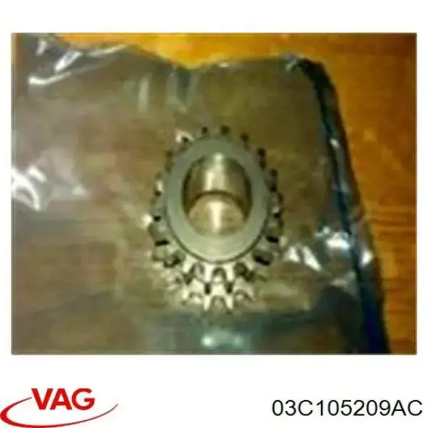 Compre 5334856 Borg-Warner Engrenagem de cadeia da roda dentada de acionamento de cambota de motor