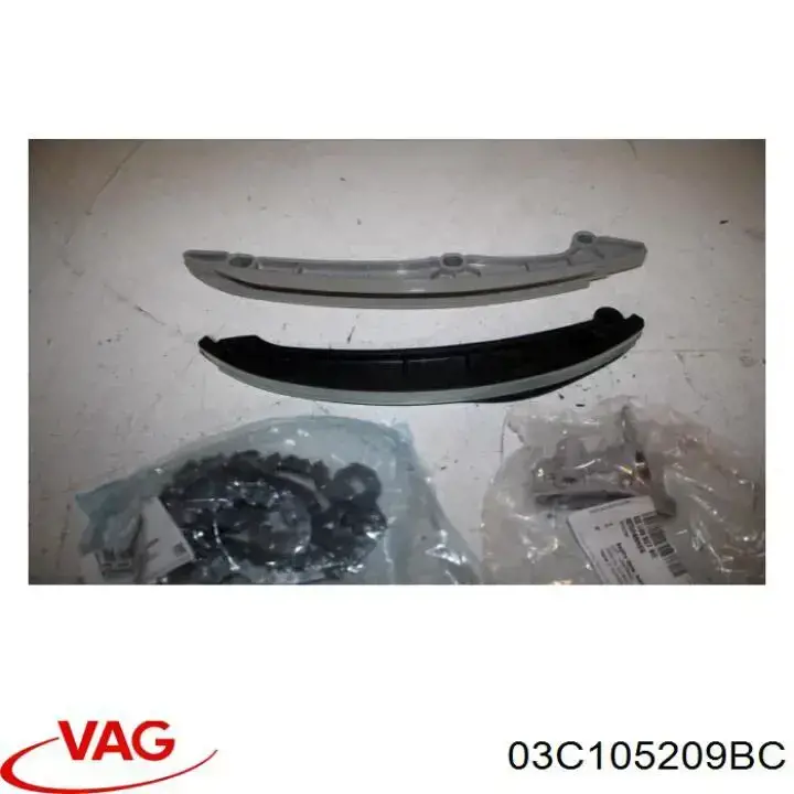 Engrenagem de cadeia da roda dentada de acionamento de cambota de motor VAG 03C105209BC preço, a partir de 34,73 USD