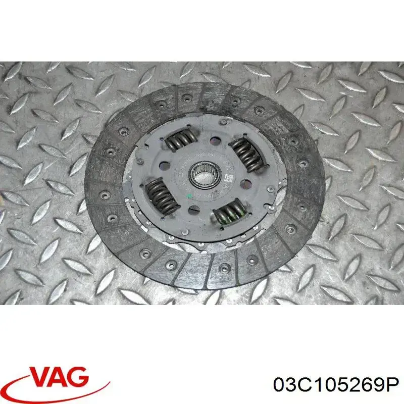 Compre 03C105269P VAG Volante de motor