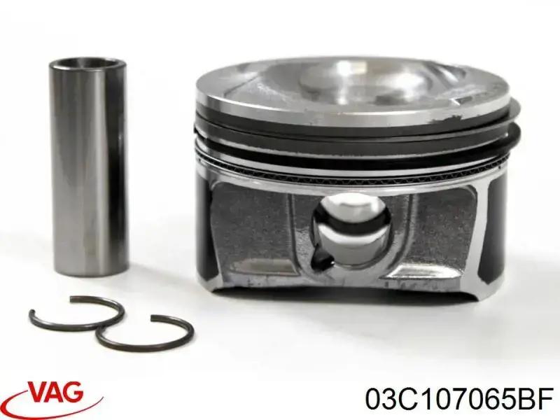 Pistão do kit para 1 cilindro, STD VAG 03C107065BF preço, a partir de 102,18 USD