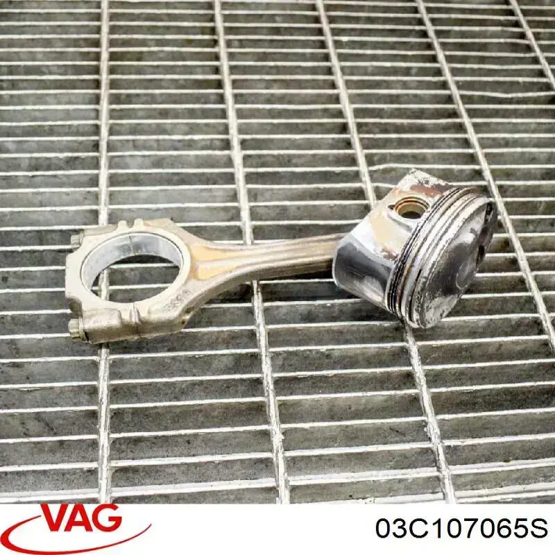 Compre 03C107065S VAG Pistão do kit para 1 cilindro, STD