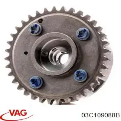 03C109088B VAG Engrenagem de cadeia da roda dentada da árvore distribuidora de motor