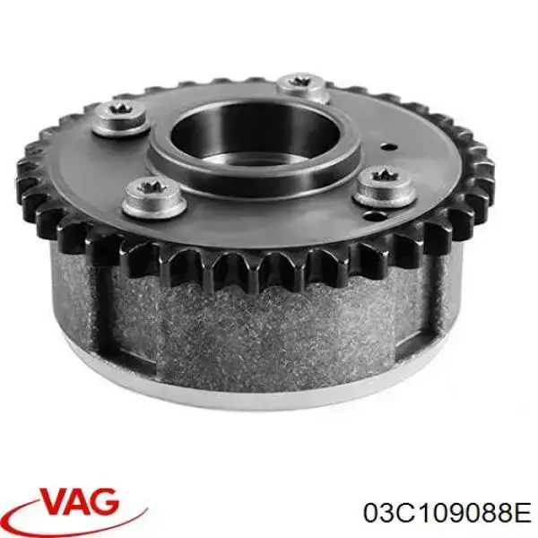 Engrenagem de cadeia da roda dentada da árvore distribuidora de motor VAG 03C109088E preço, a partir de 112,15 USD