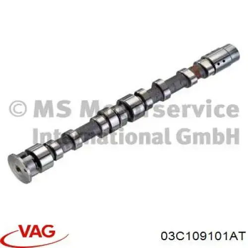 Árvore distribuidora de motor de admissão VAG 03C109101AT preço, a partir de 167,29 USD