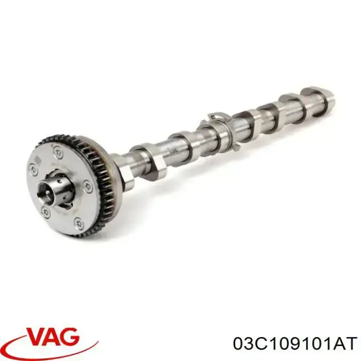 Compre 03C109101AT VAG Árvore distribuidora de motor de admissão