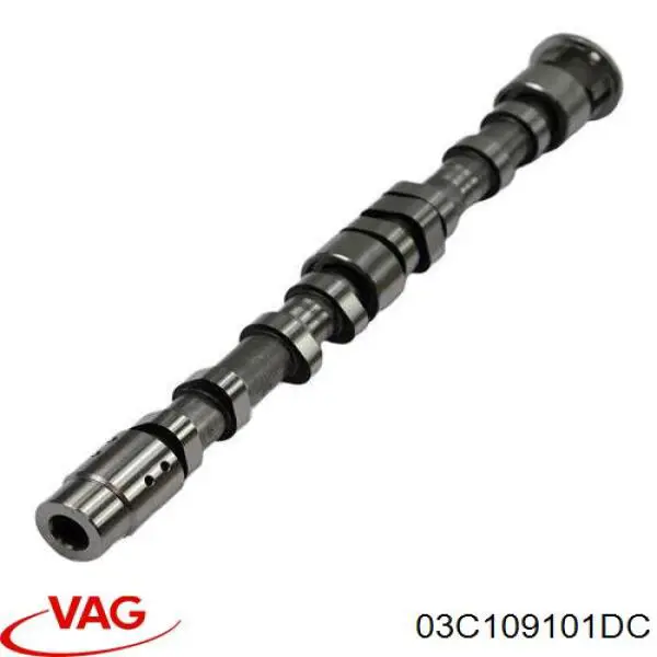 03C109101DC VAG Árvore distribuidora de motor de admissão