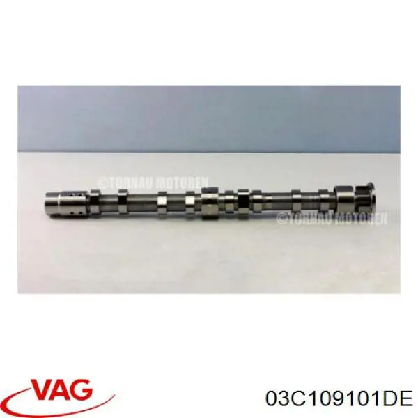 Árvore distribuidora de motor de admissão VAG 03C109101BF preço, a partir de 646,29 USD