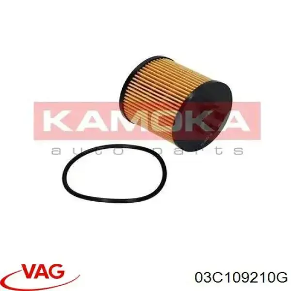 Compre 03C109210G VAG Tampa de motor dianteira