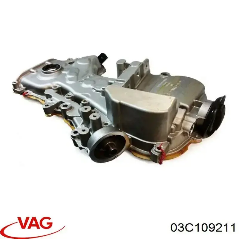 03C109211 VAG Tampa de motor dianteira