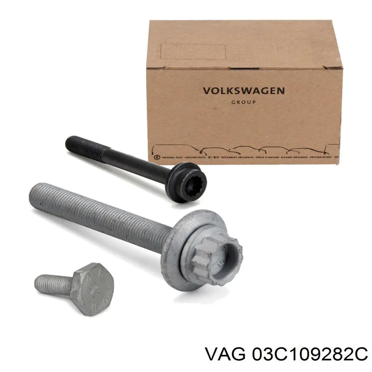 Parafuso da engrenagem da árvore distribuidora VAG 03C109282C preço, a partir de 3,97 USD