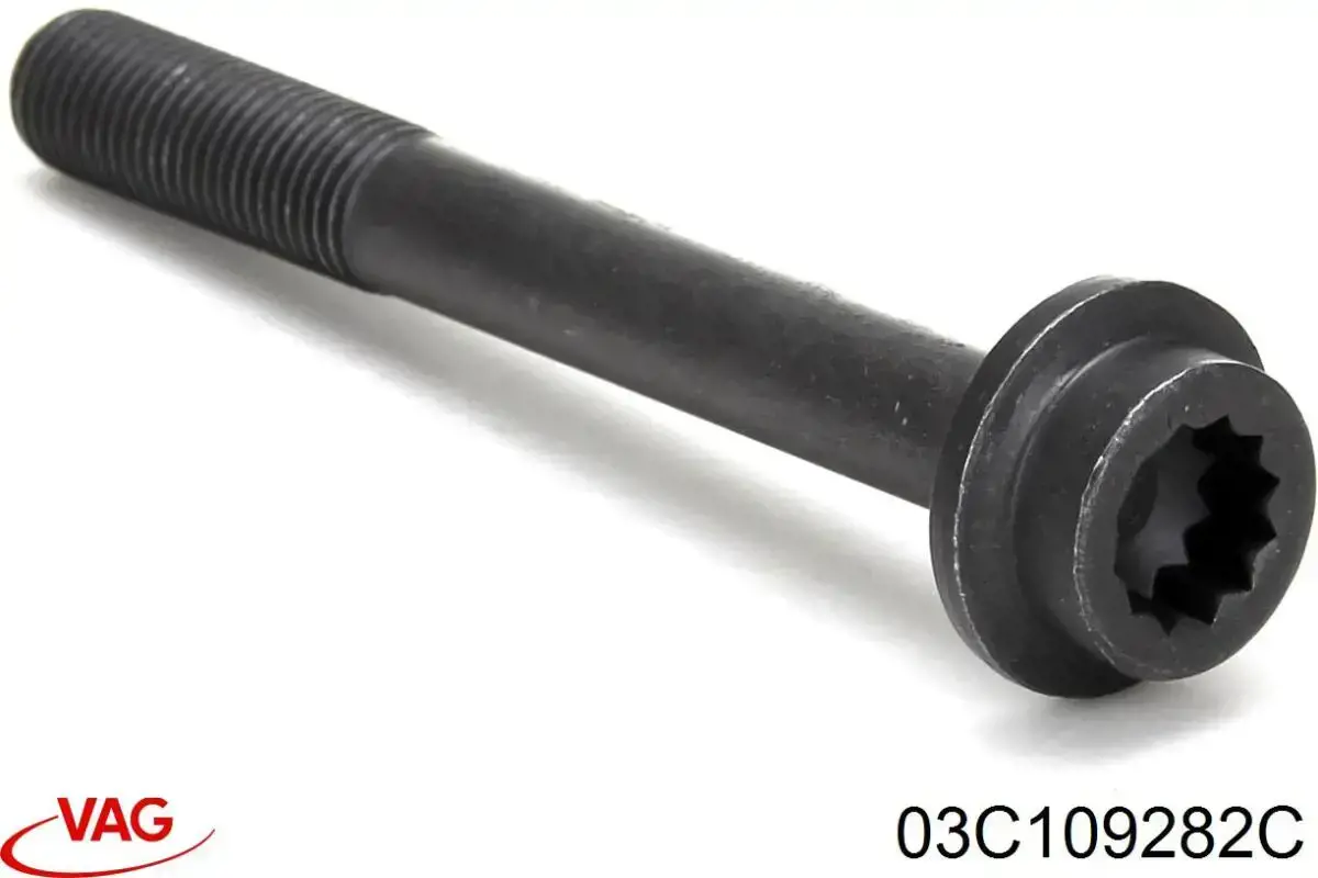 03C109282C VAG Parafuso da engrenagem da árvore distribuidora